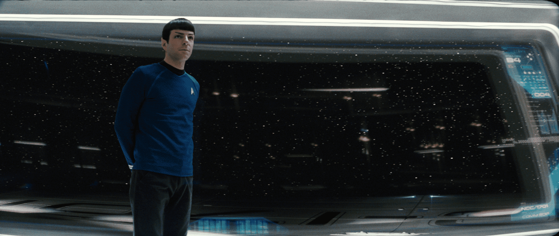 Zachary Quinto as Spock Star Trek